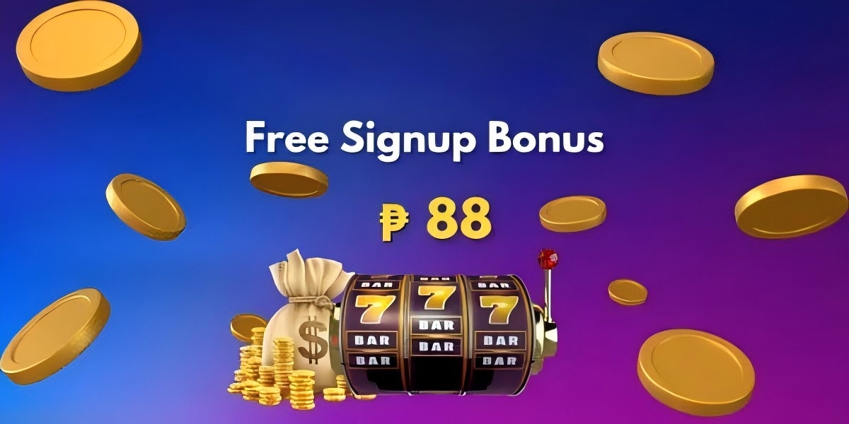 Weekly tournament promotion banner with slot machine artwork