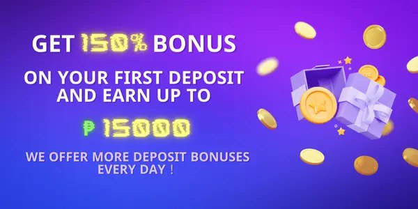Cashback campaign banner with coins and playing cards